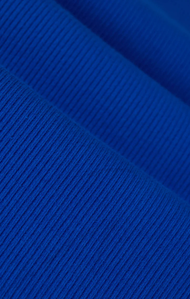 the CLARKE rib tank, cobalt