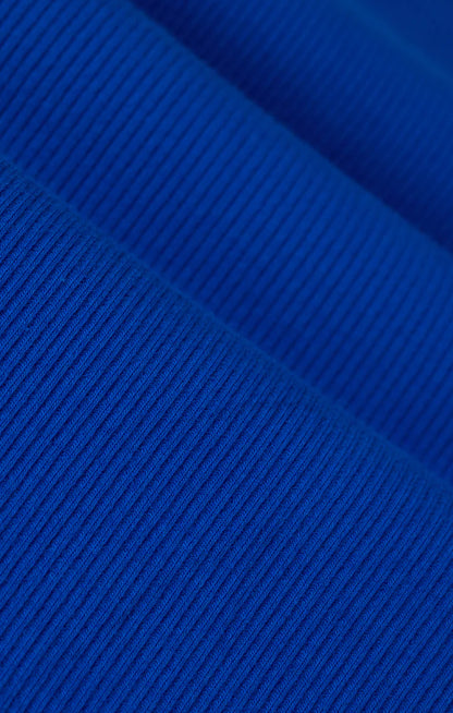 the CLARKE rib tank, cobalt