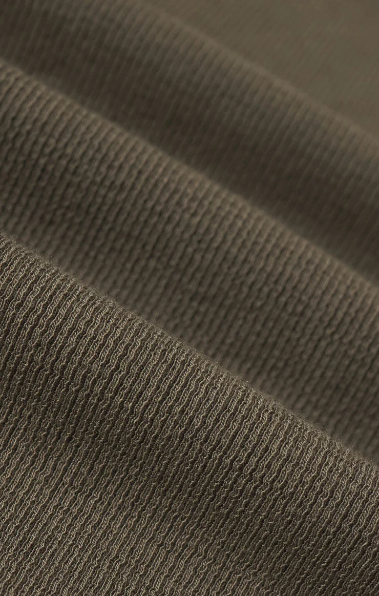 the RENAE rib top, khaki