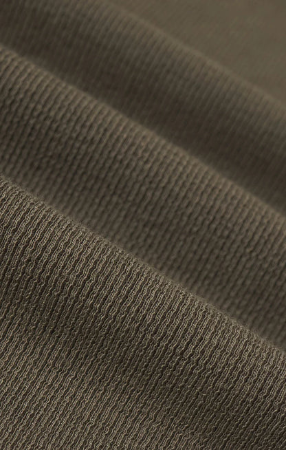 the RENAE rib top, khaki