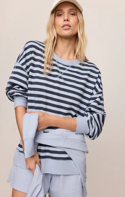 the EVERYDAY striped crew, eclipse