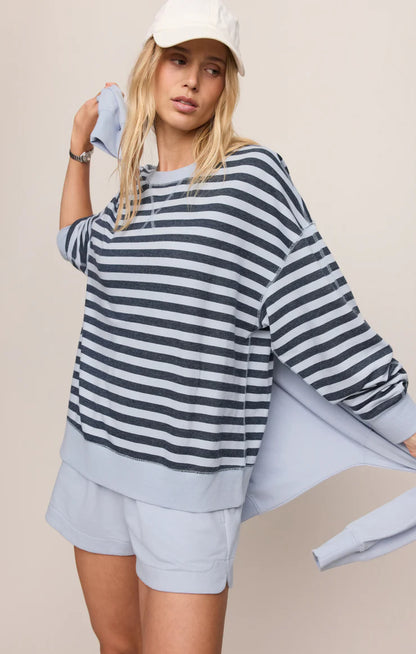 the EVERYDAY striped crew, eclipse