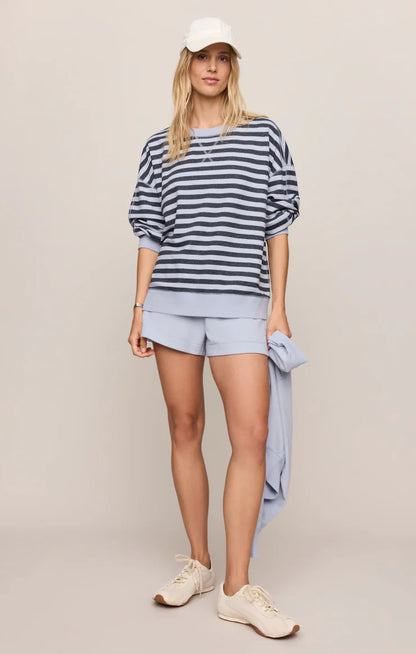 the EVERYDAY striped crew, eclipse