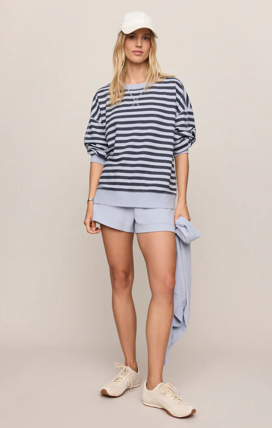 the EVERYDAY striped crew, eclipse