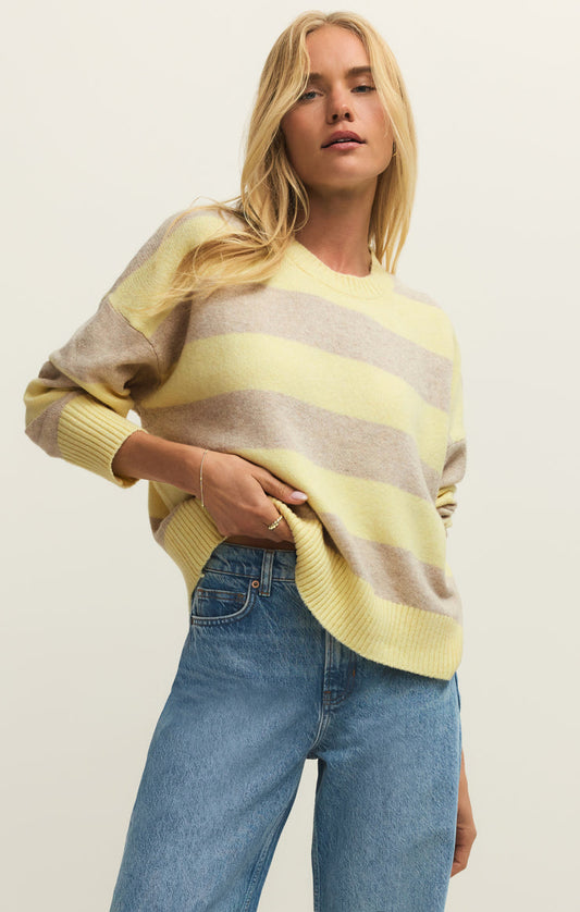 the CIRRUS knitwear, sunnyside