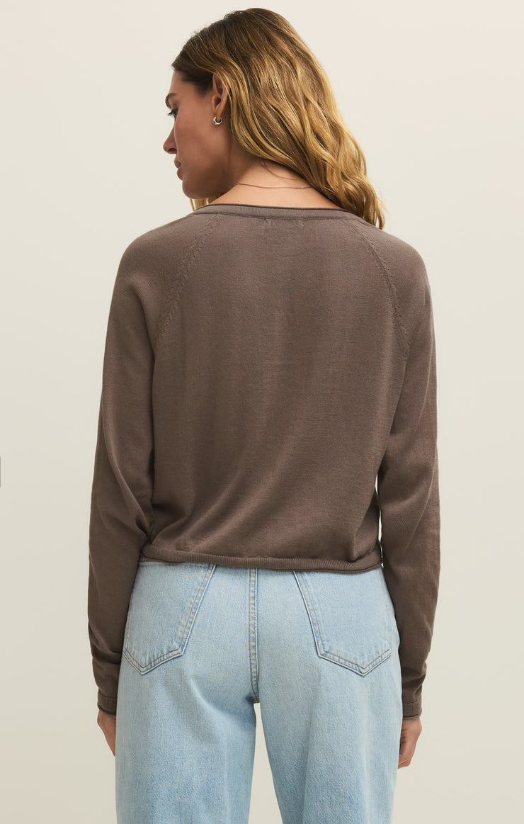 the PERFECT layer cardigan, perfectly taupe