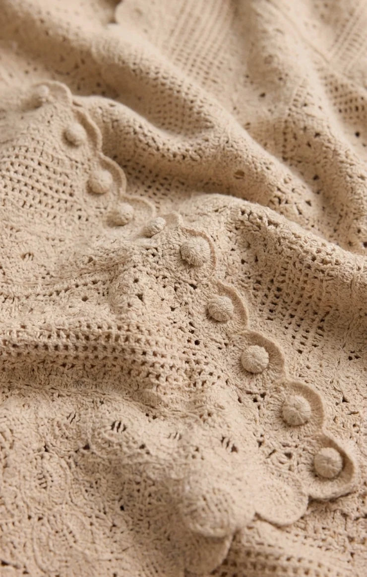 the CRESSA cardigan, natural