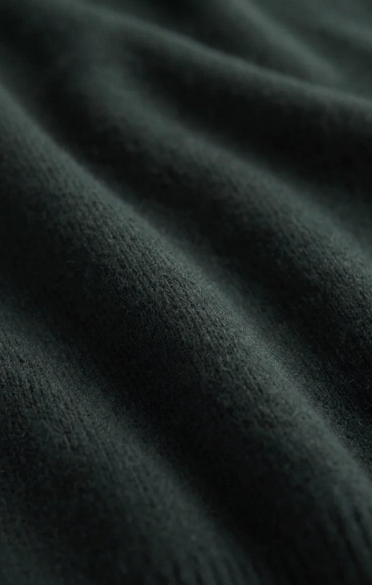 the VALOR cardigan, emerald
