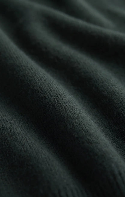 the VALOR cardigan, emerald