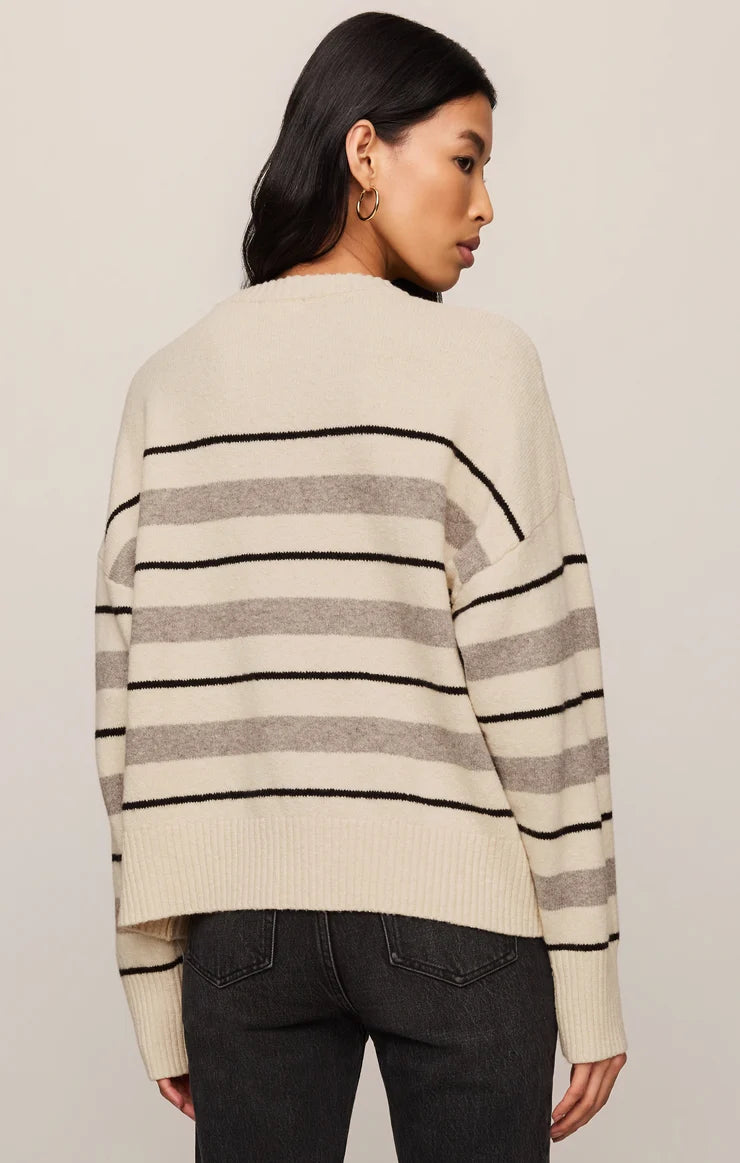 the CIRRUS stripe sweater