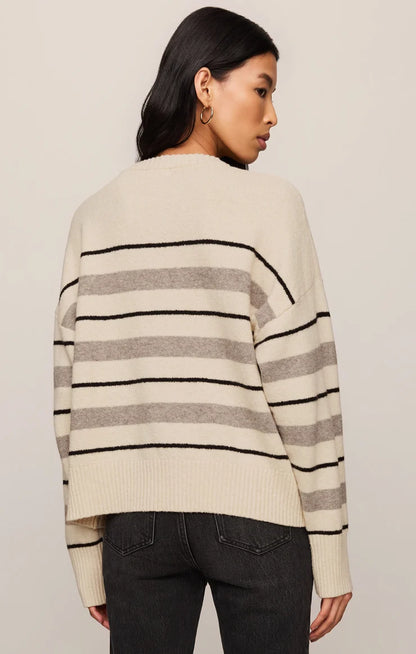 the CIRRUS stripe sweater
