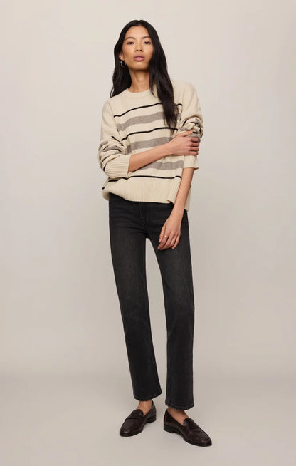 the CIRRUS stripe sweater