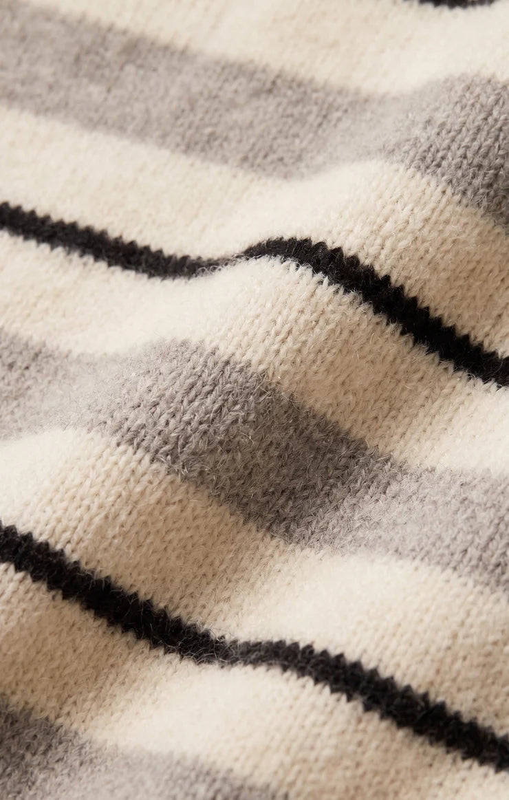 the CIRRUS stripe sweater