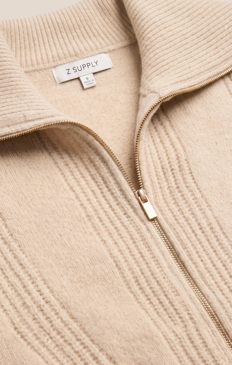 the SILVERLAKE cardigan, chalk