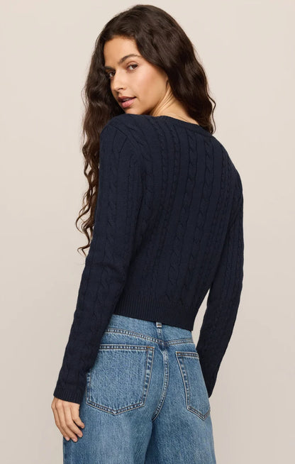 the CERA cardigan, eclipse