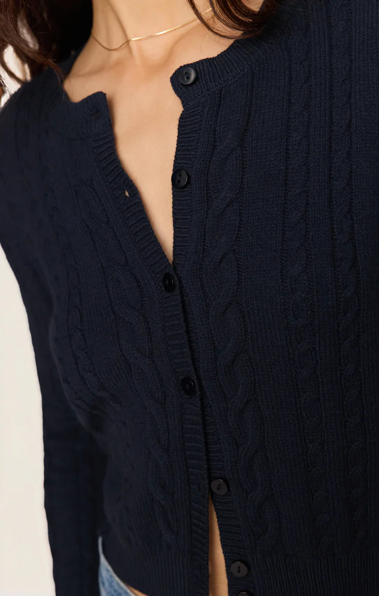 the CERA cardigan, eclipse