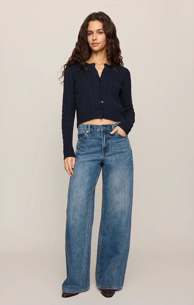 the CERA cardigan, eclipse