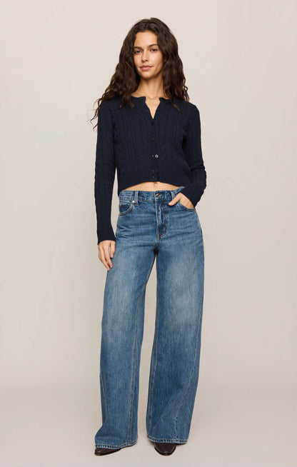 the CERA cardigan, eclipse