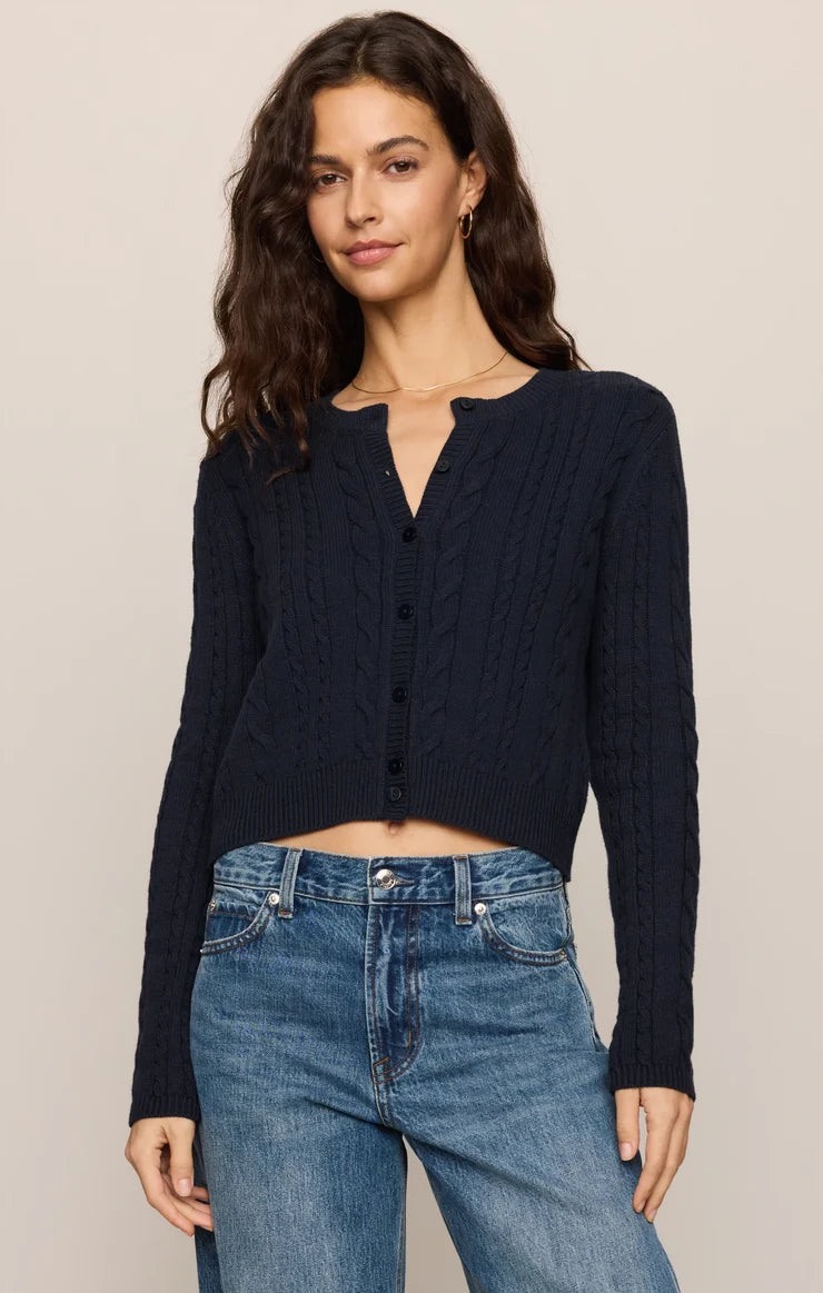 the CERA cardigan, eclipse