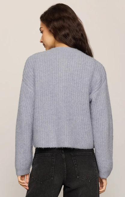 the ROSEMONT cardigan, silverlake