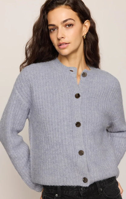 the ROSEMONT cardigan, silverlake