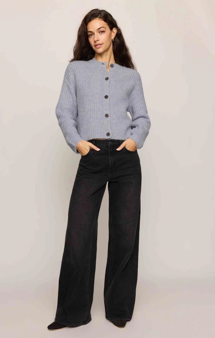 the ROSEMONT cardigan, silverlake