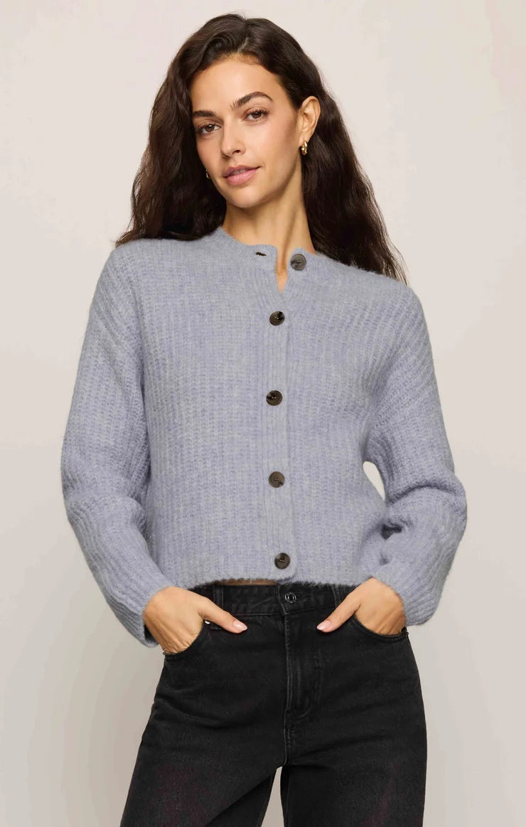 the ROSEMONT cardigan, silverlake