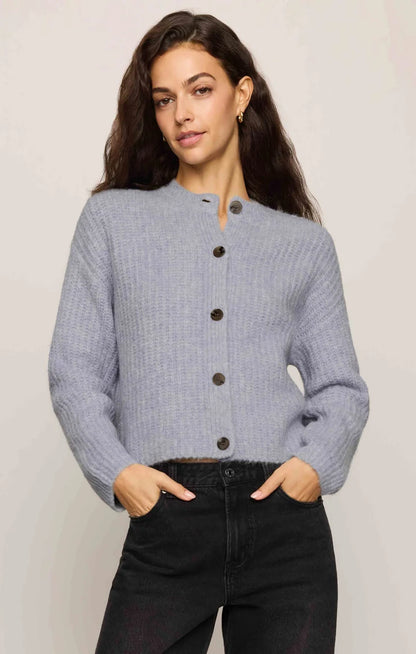 the ROSEMONT cardigan, silverlake