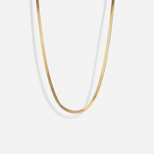 the HERRINGBONE necklace
