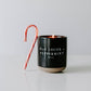 The HOT COCOA & PEPPERMINT, 12 oz Soy Candle