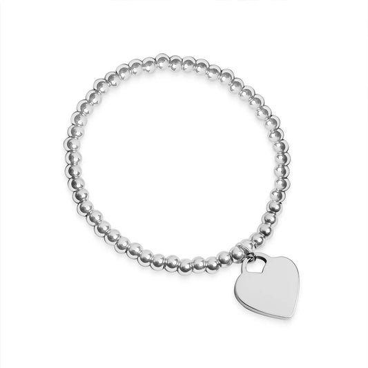 the HEART beaded bracelet