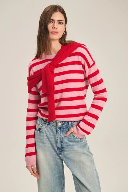 the AGNESE sweater, candy
