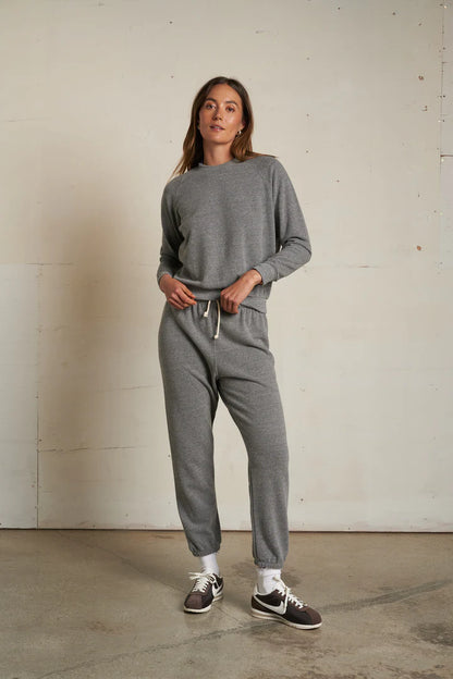 the ALEXI, dark heather grey