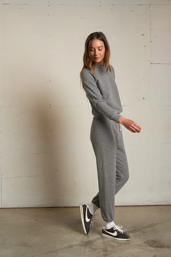 the ALEXI, dark heather grey
