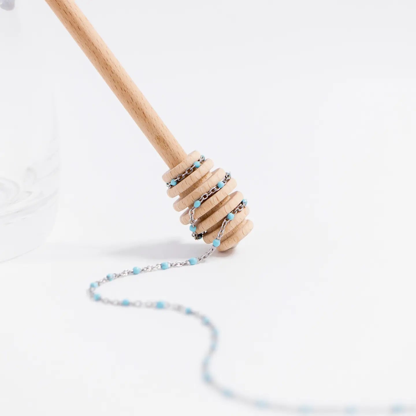 the BEADED necklace