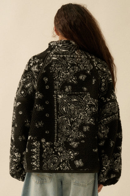 the PAISLEY sherpa