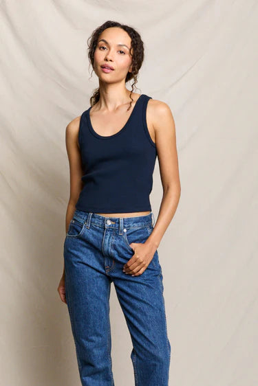 the BLONDIE, navy