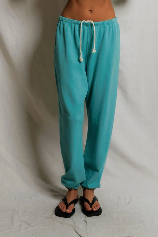 the JOHNNY,teal