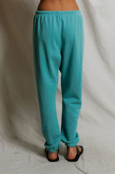 the JOHNNY,teal