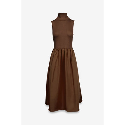 the CHOCOLATE midi dress