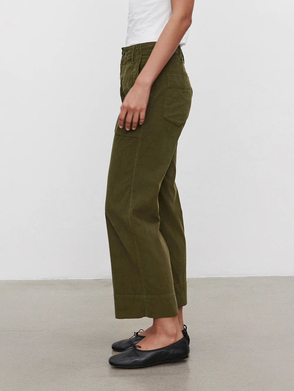 the VERA pant, aloe