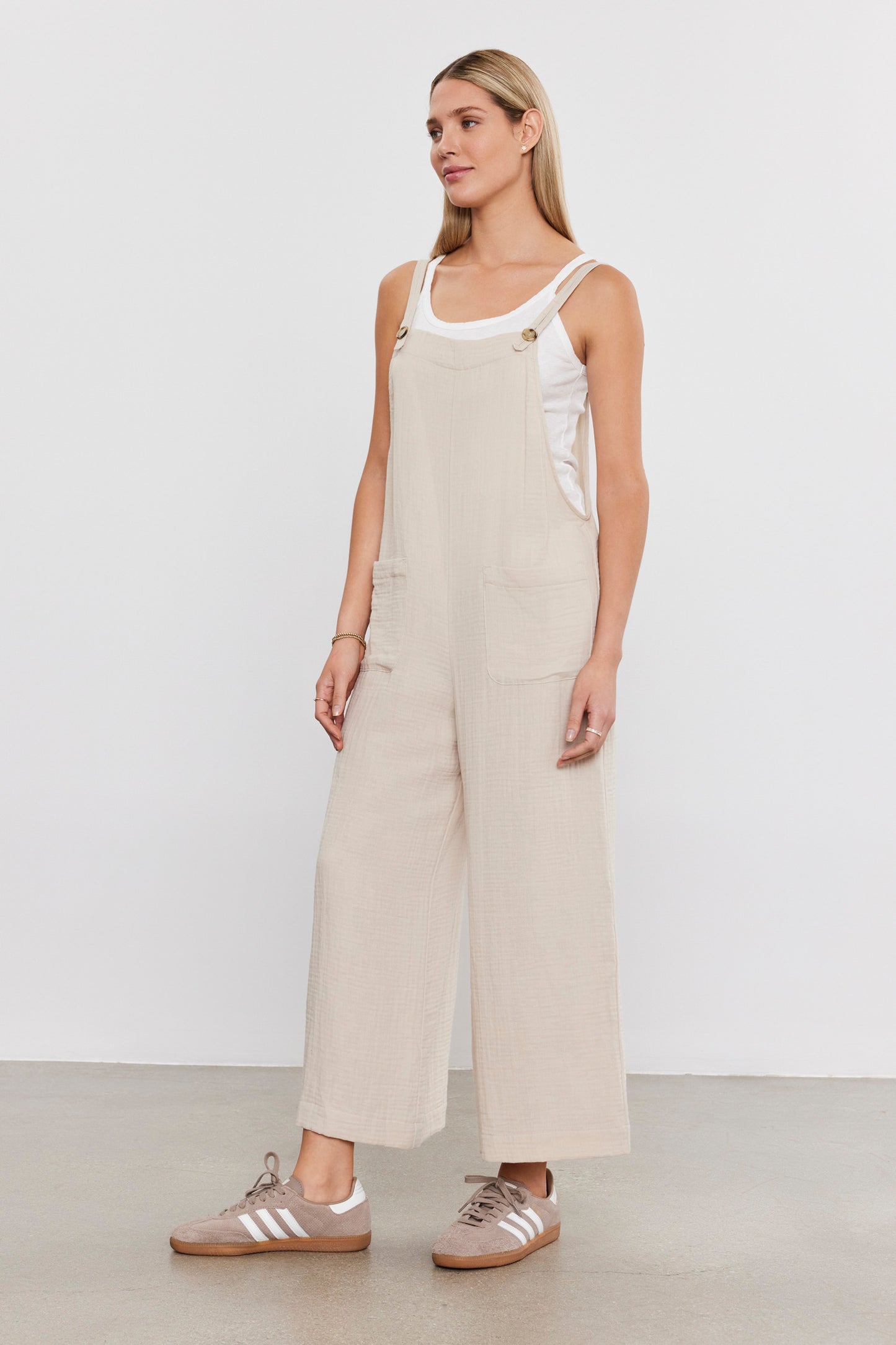 The EVERLEE Cotton Gauze Overall