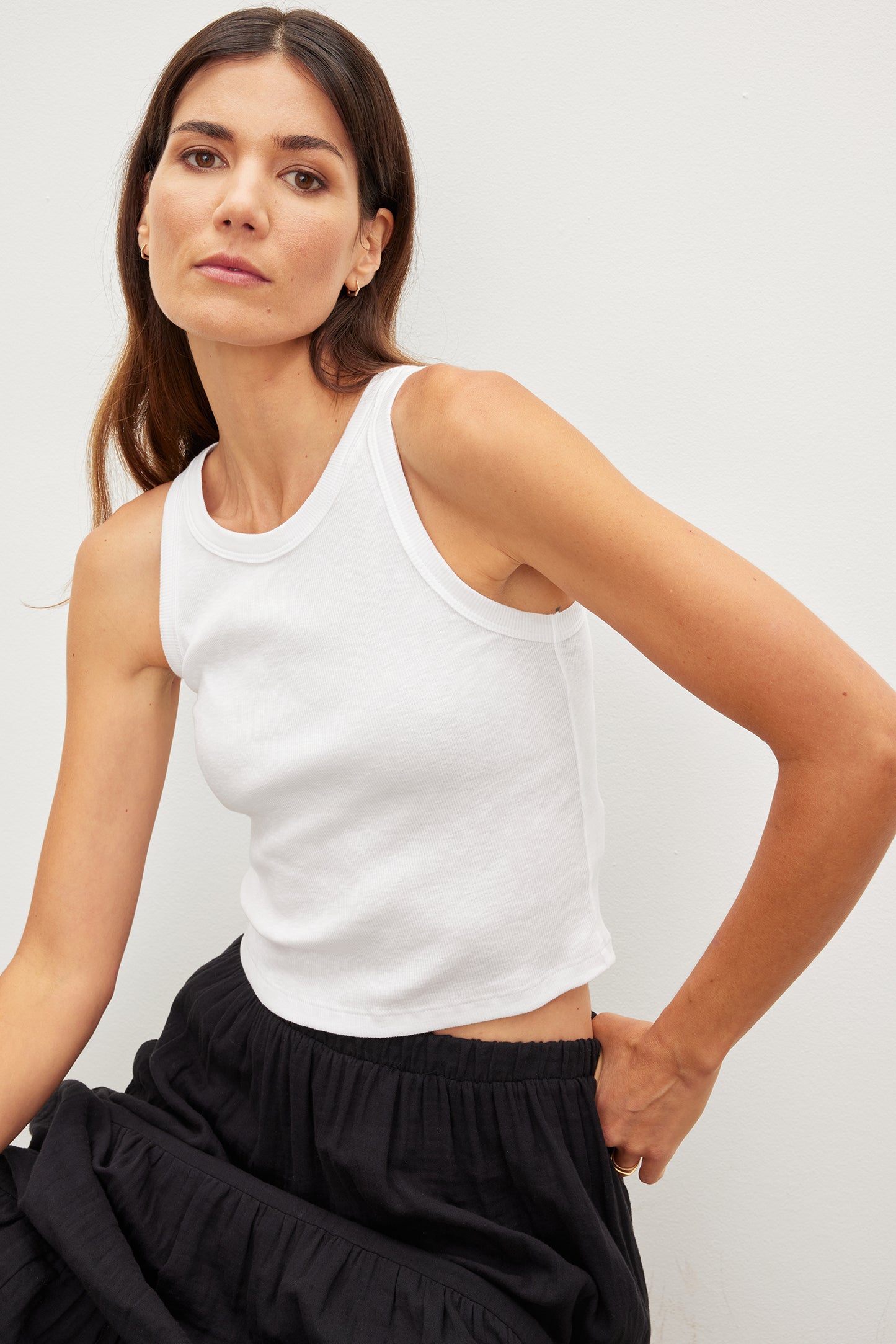 the HARLA tank, white
