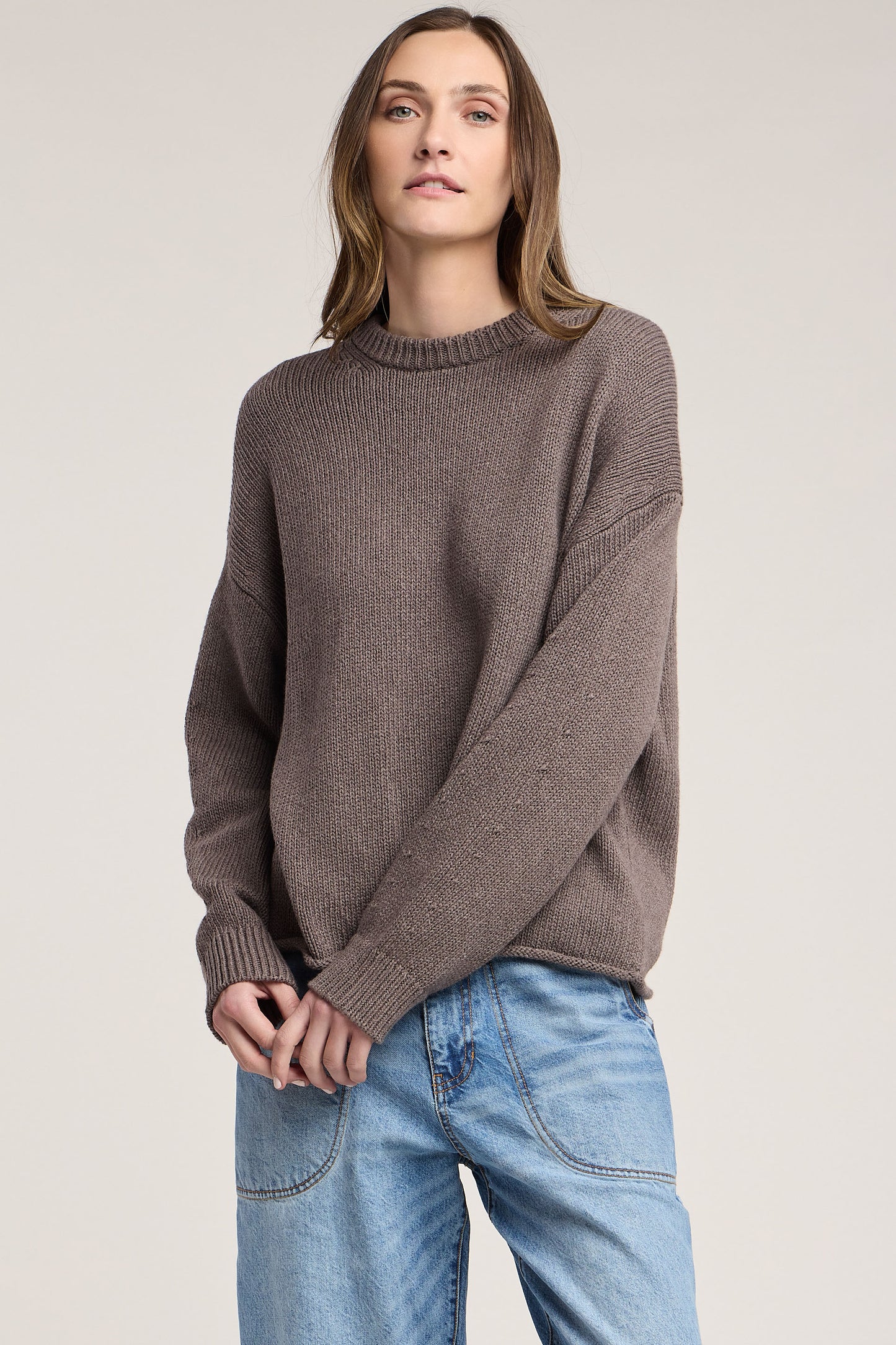 the MELI knit, coco