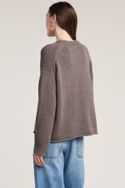 the MELI knit, coco