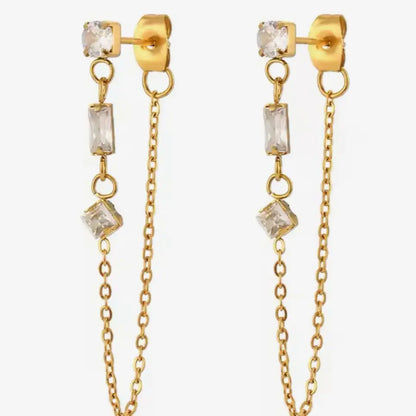 the CHAIN earring