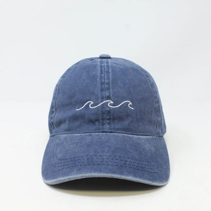 the WAVES baseball cap