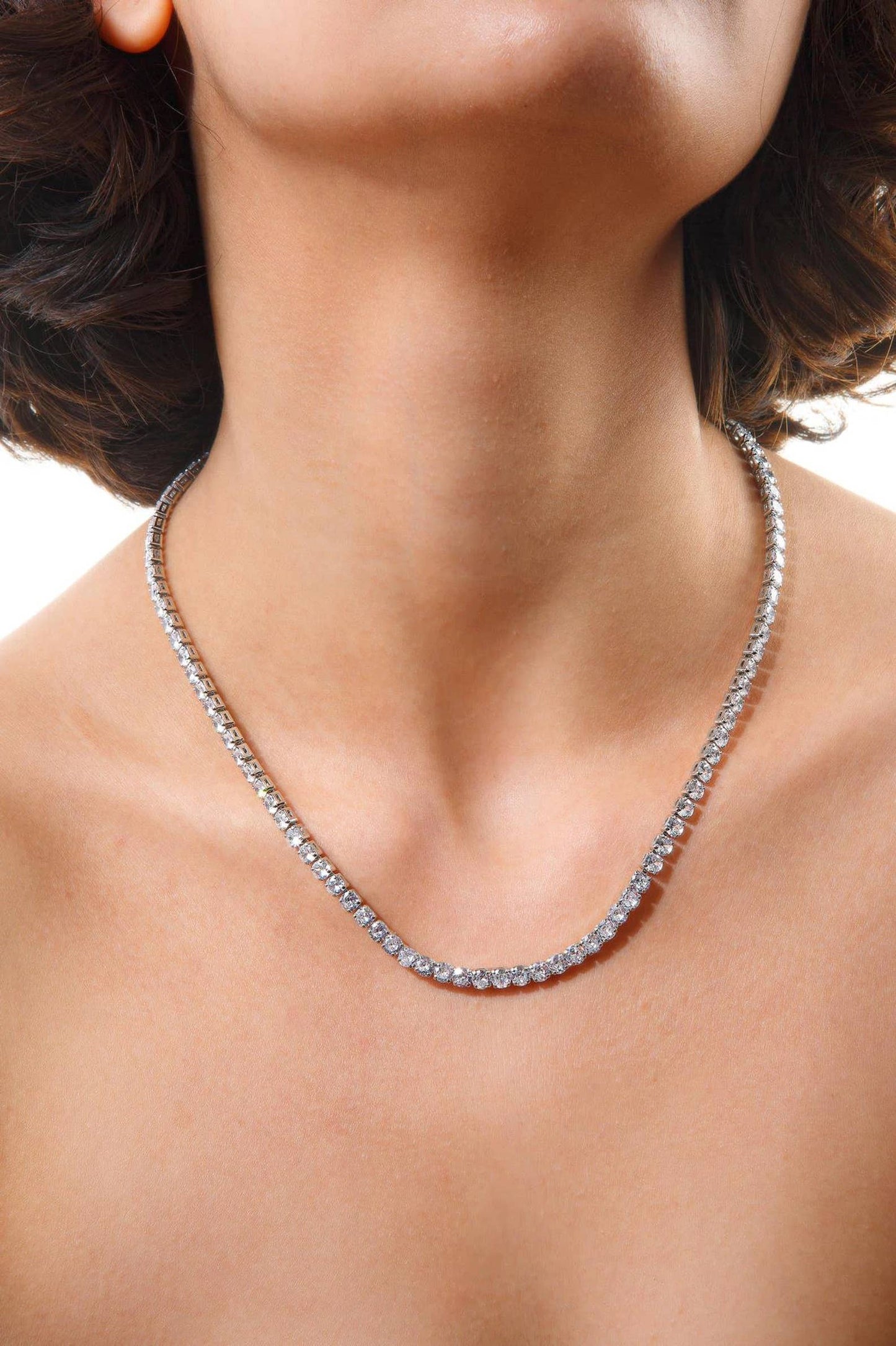 the TENNIS collection, necklace
