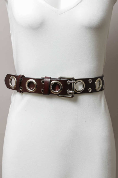 the DOUBLE belt