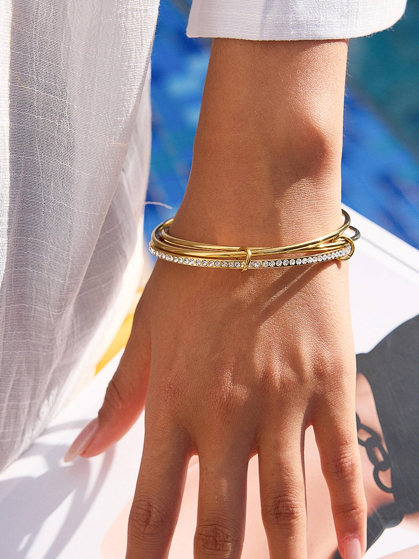 the STACK bangle